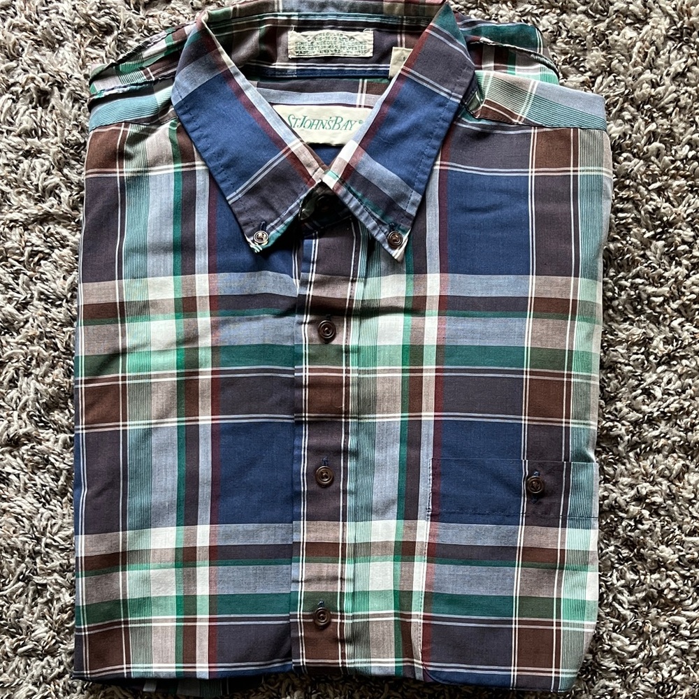 St. John’s Bay Vintage Button Down